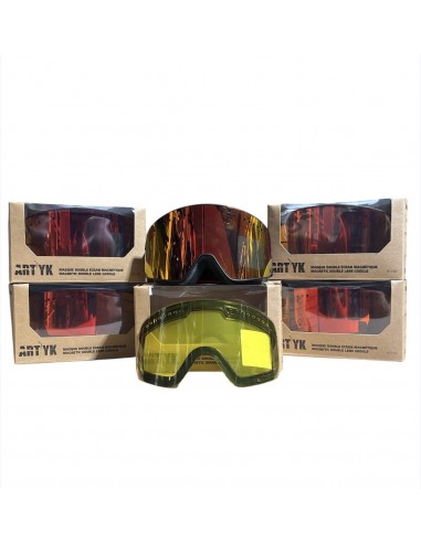 Lot de 5 Masques Artyk Magnétiques +...