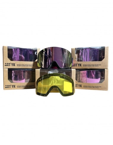 Lot de 5 Masques Artyk Magnétiques +...
