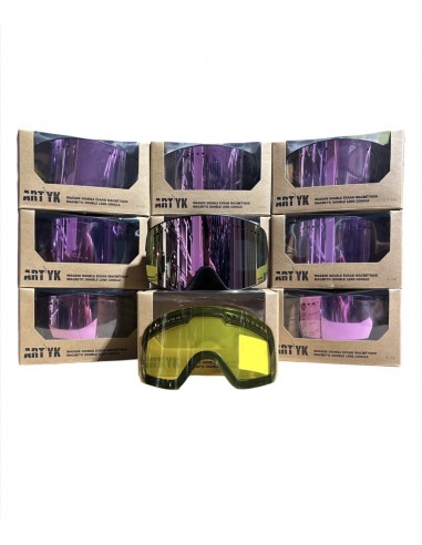 Lot de 10 Masques Artyk Magnétiques +...