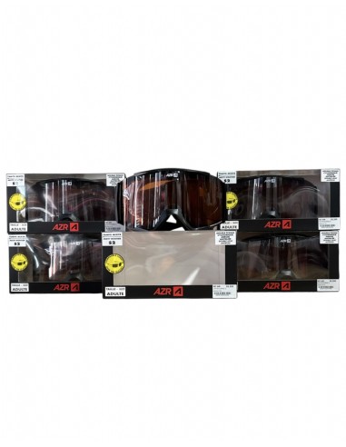 Lot de 5 Masques de ski AZR Urion OTG...