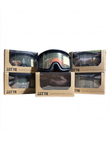 Lot de 5 Masques Artyk Photocromiques...