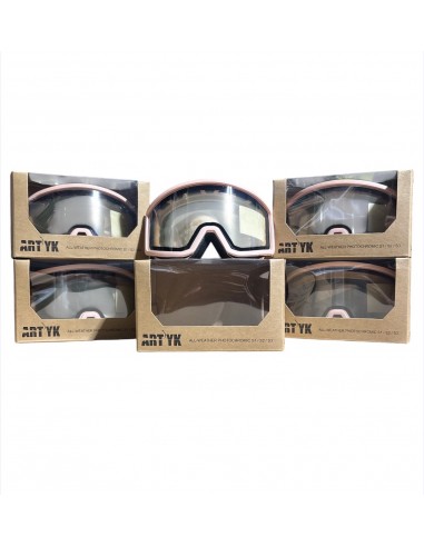 Lot de 5 Masques Artyk Photocromiques...
