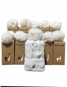 Lot de 10 Bonnets fourrés...