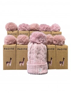 Lot de 10 Bonnets fourrés...