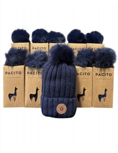 Lot de 10 Bonnets fourrés...