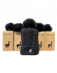 Lot de 5 Bonnets fourrés...