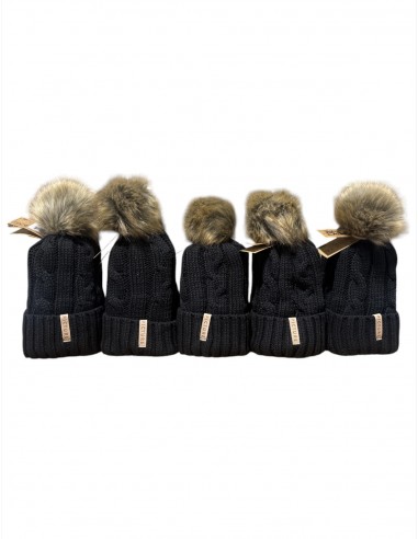 Lot de 5 Bonnets Picture Noir Modèle...