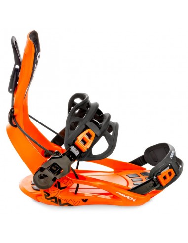 Fixations de snowboard Systeme Flow...