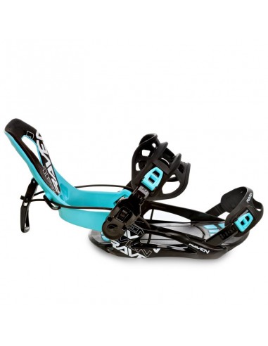 Fixations de snowboard Systeme Flow...
