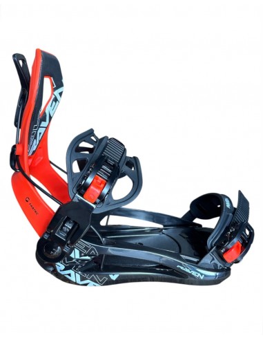 Fixations de snowboard Système Raven...