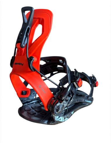 Fixations de snowboard Système Raven...