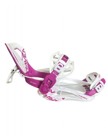 Fixations de snowboard Systeme Flow...