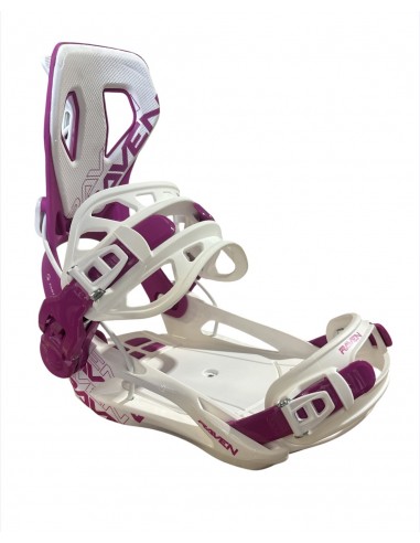 Fixations de snowboard Systeme Flow...