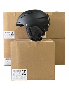 lot de 5 casques de ski zig zag
