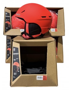 lot de casques de ski