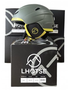 Lot de 5 Casques de ski...