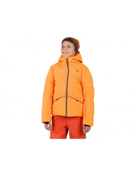 rossignol boy siz jkt sunburst