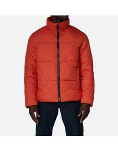 rossignol puffy hood jkt tan