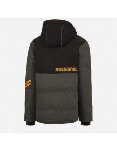 rossignol its polydown jacket onyx grey 2