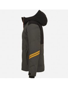 rossignol its polydown jacket onyx grey 2