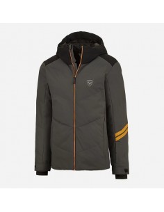 rossignol its polydown jacket onyx grey