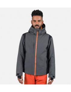 veste de ski rossignol velika jkt onyx grey