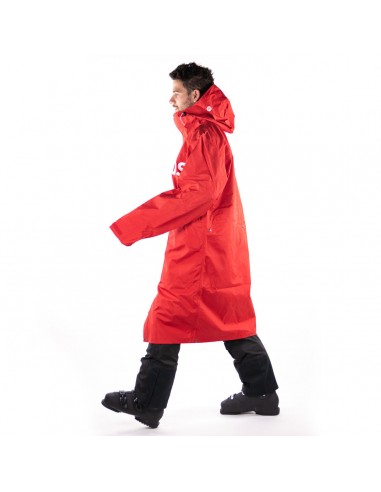 Cape de pluie Rossignol Long Shell Red