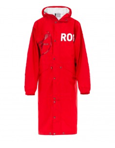 cape de ski rossignol long shell red