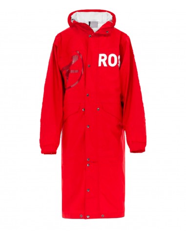 cape de ski rossignol long shell red