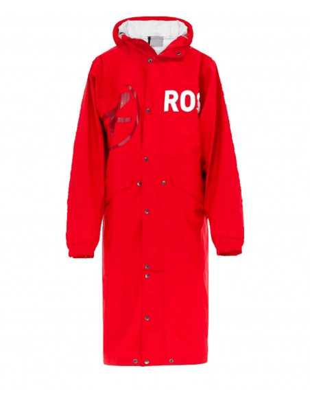 cape de ski rossignol long shell red
