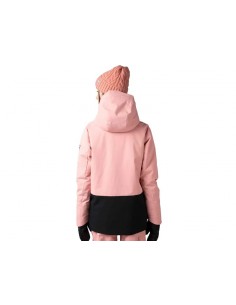 rossignol w snb anorak cooper pink 2