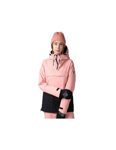 rossignol w snb anorak cooper pink