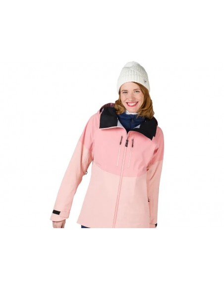 rossignol w rallybird jkt cooper pink