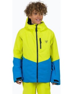 rossignol wispile jkt fresh green