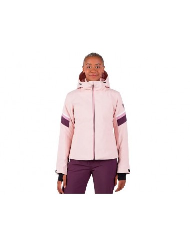 rossignol strawpile jkt powder pink