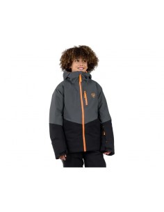 rossignol jr wispile jacket black