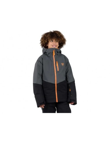 rossignol jr wispile jacket black