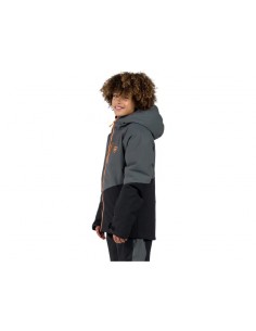 rossignol jr wispile jacket black 2