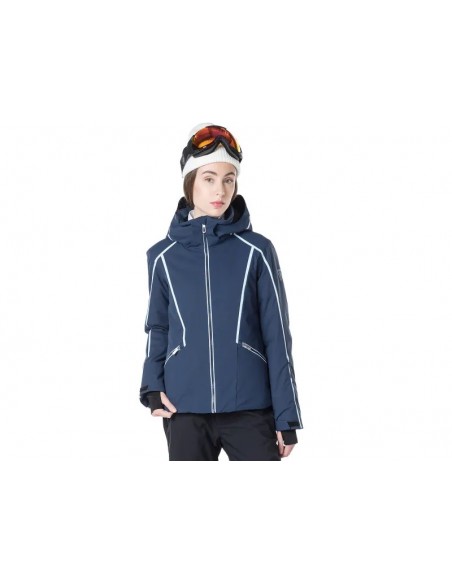 rossignol w flat jacket dark navy