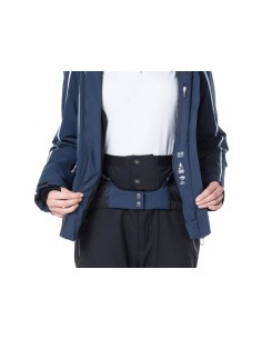 rossignol w flat jacket dark navy 2