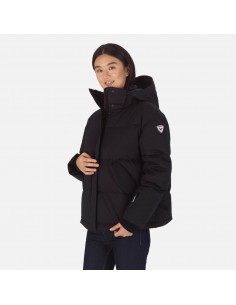rossignol w real down jacket black