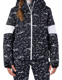 rossignol wispile puffy pr jkt black