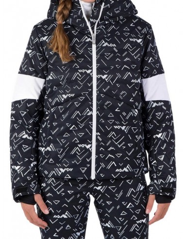 rossignol wispile puffy pr jkt black