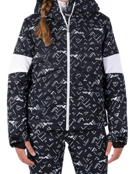 rossignol wispile puffy pr jkt black