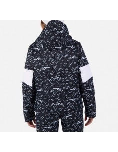 rossignol wispile puffy pr jkt black 2