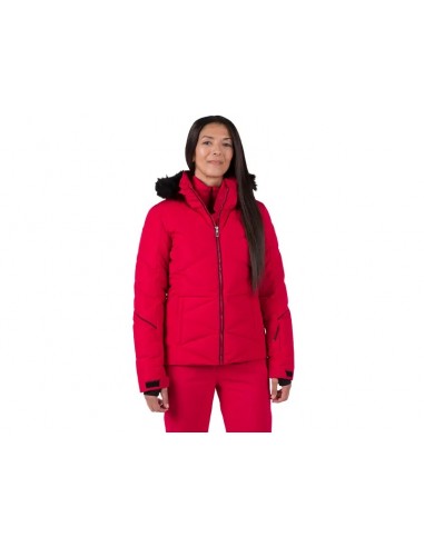 rossignol w staci pearly jkt ruby red