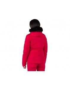 rossignol w staci pearly jkt ruby red 2