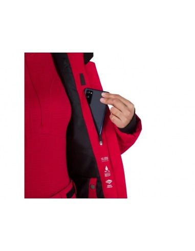 Veste de ski W Staci Pearly Jkt Ruby Red