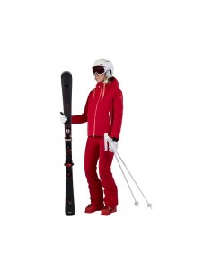 rossignol w blackside jacket ruby red 2