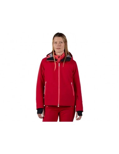 rossignol w blackside jacket ruby red